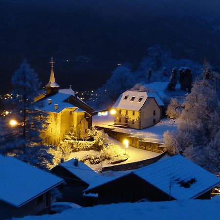 Chalet Le Pery Châtillon-sur-Cluses Extérieur photo