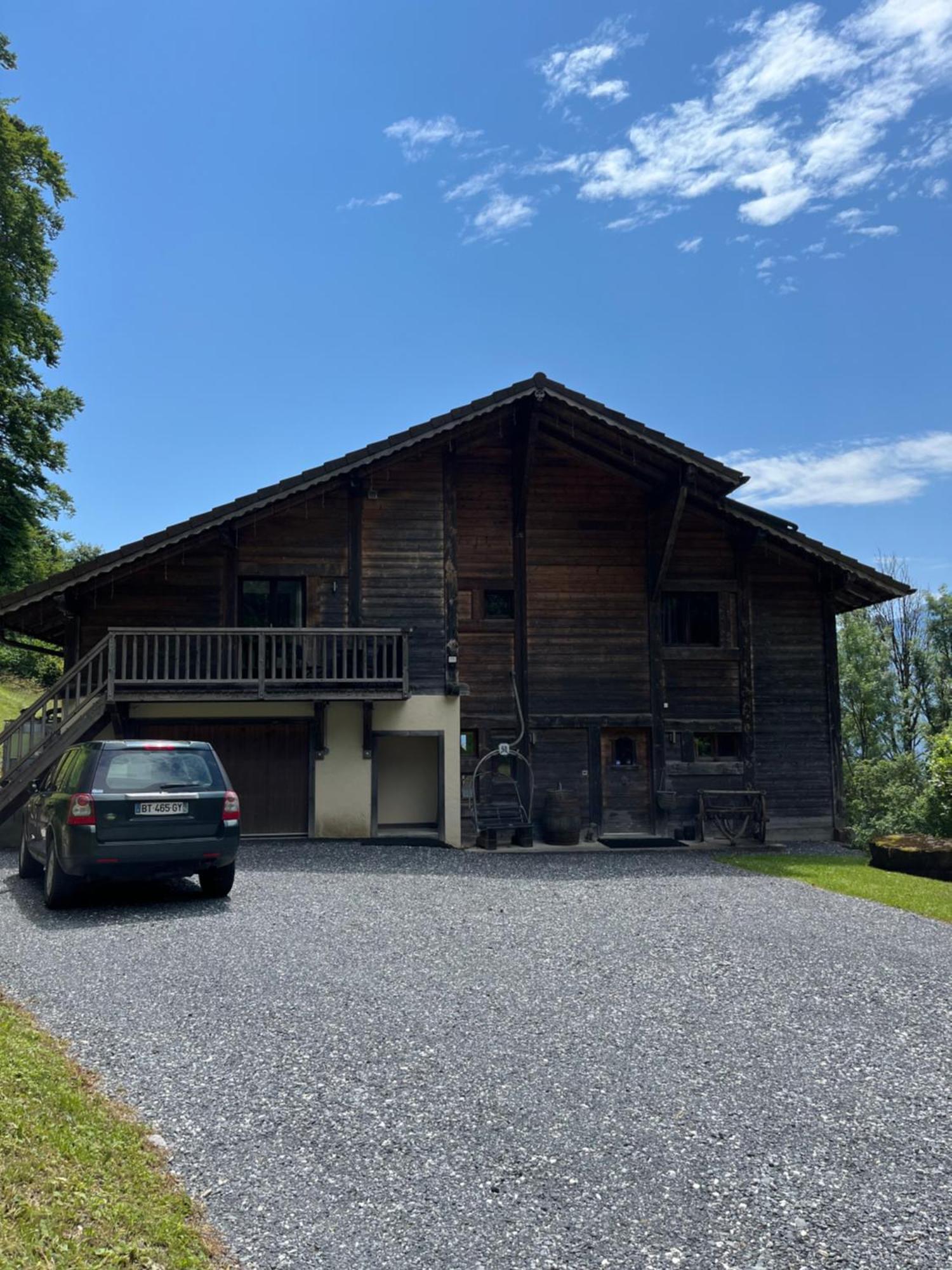 Chalet Le Pery Châtillon-sur-Cluses Extérieur photo