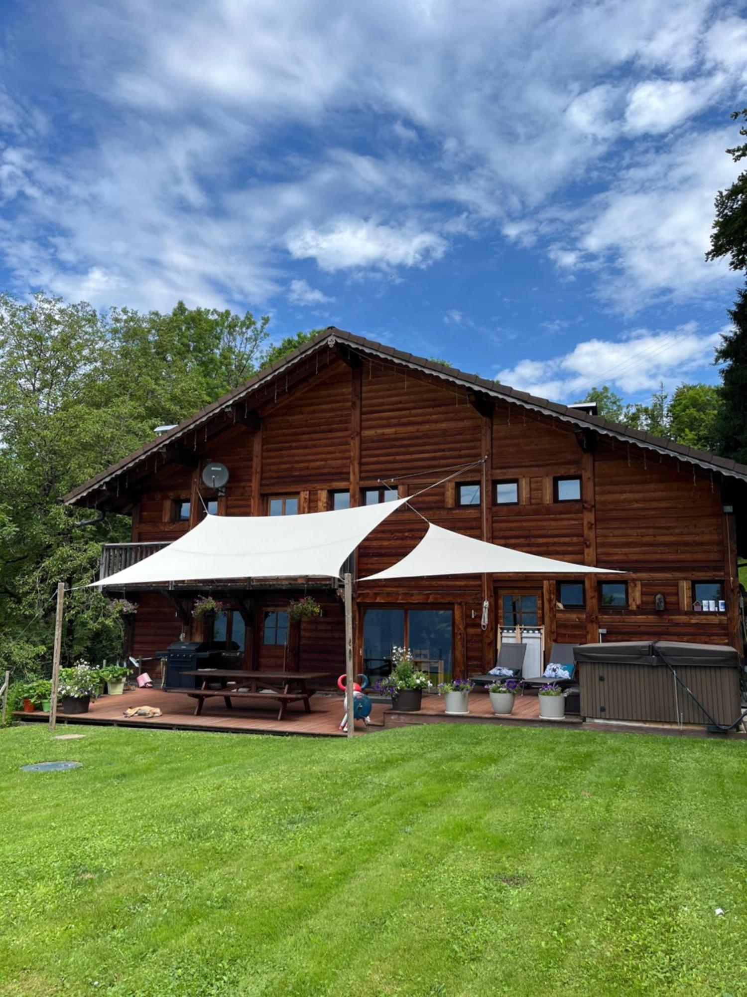 Chalet Le Pery Châtillon-sur-Cluses Extérieur photo