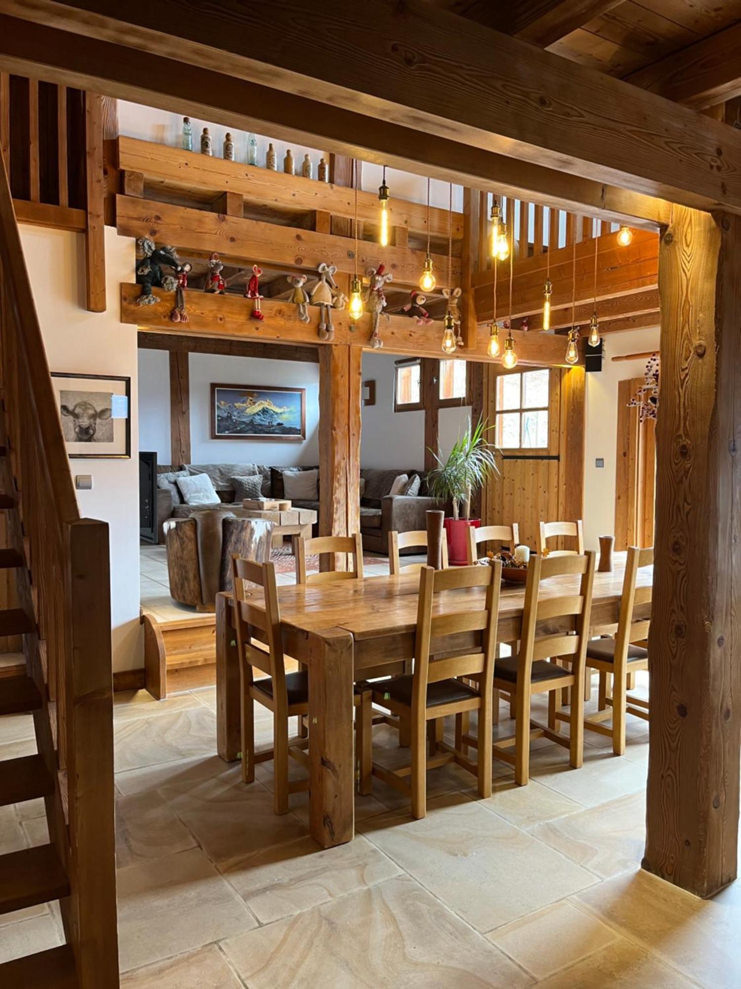 Chalet Le Pery Châtillon-sur-Cluses Extérieur photo