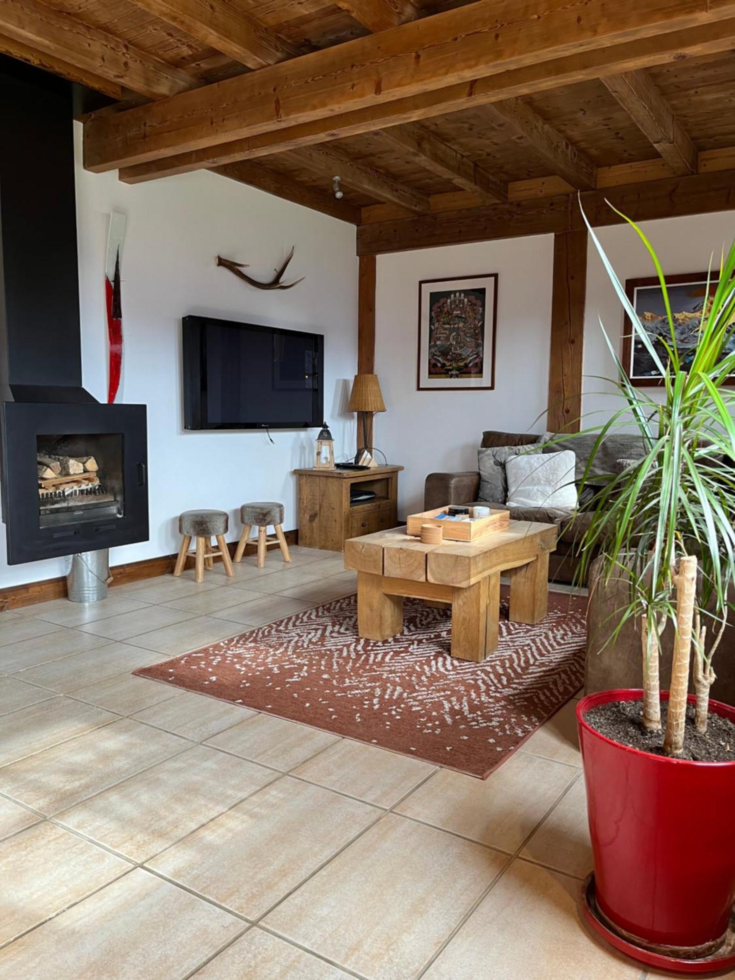 Chalet Le Pery Châtillon-sur-Cluses Extérieur photo