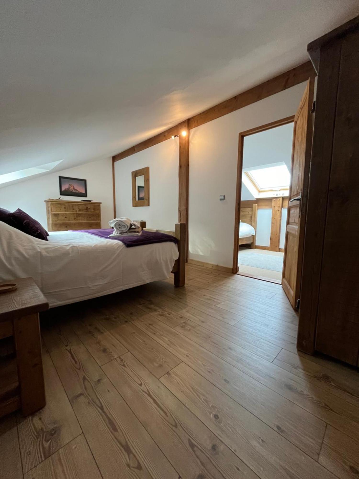 Chalet Le Pery Châtillon-sur-Cluses Extérieur photo