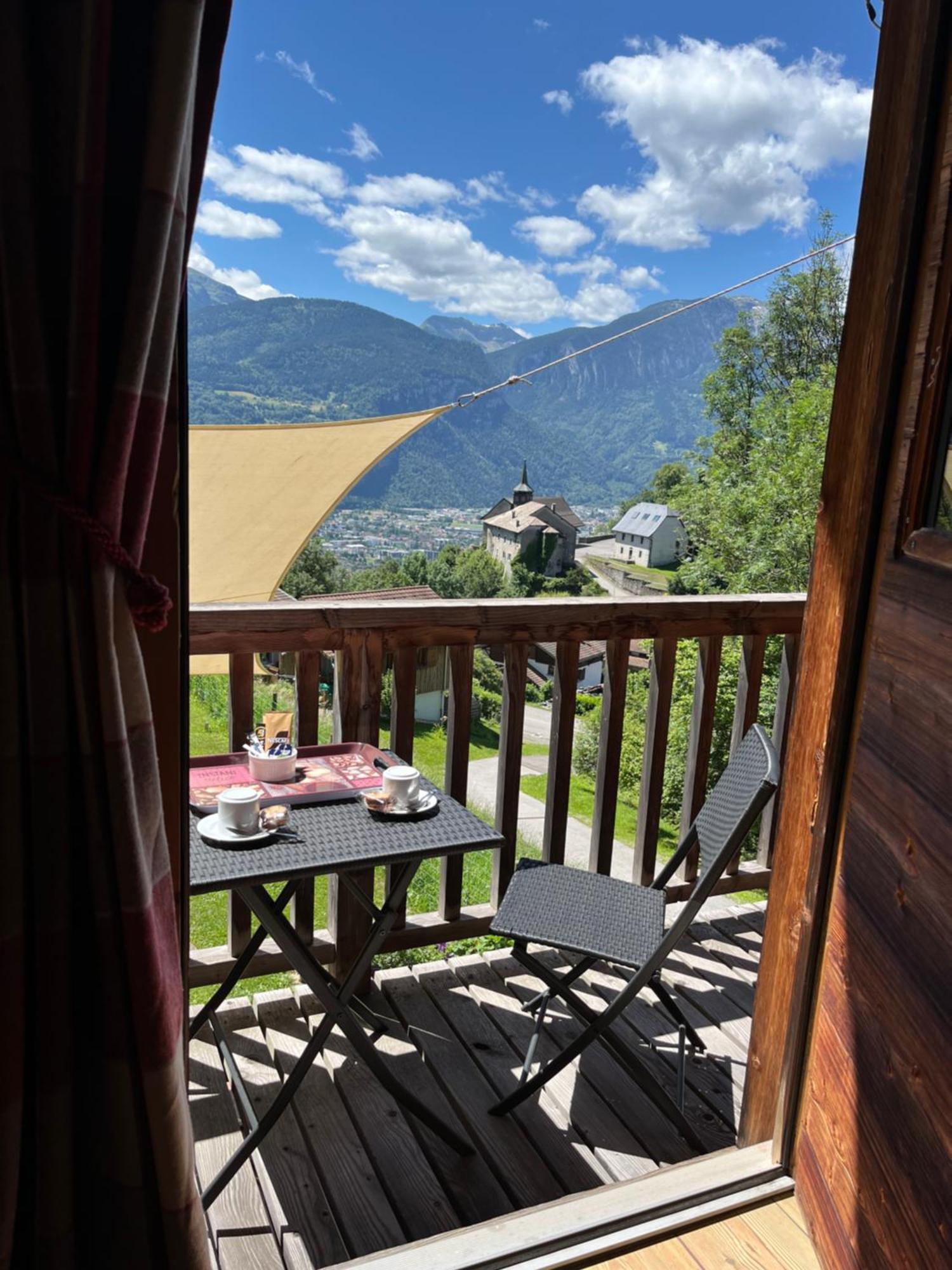 Chalet Le Pery Châtillon-sur-Cluses Extérieur photo