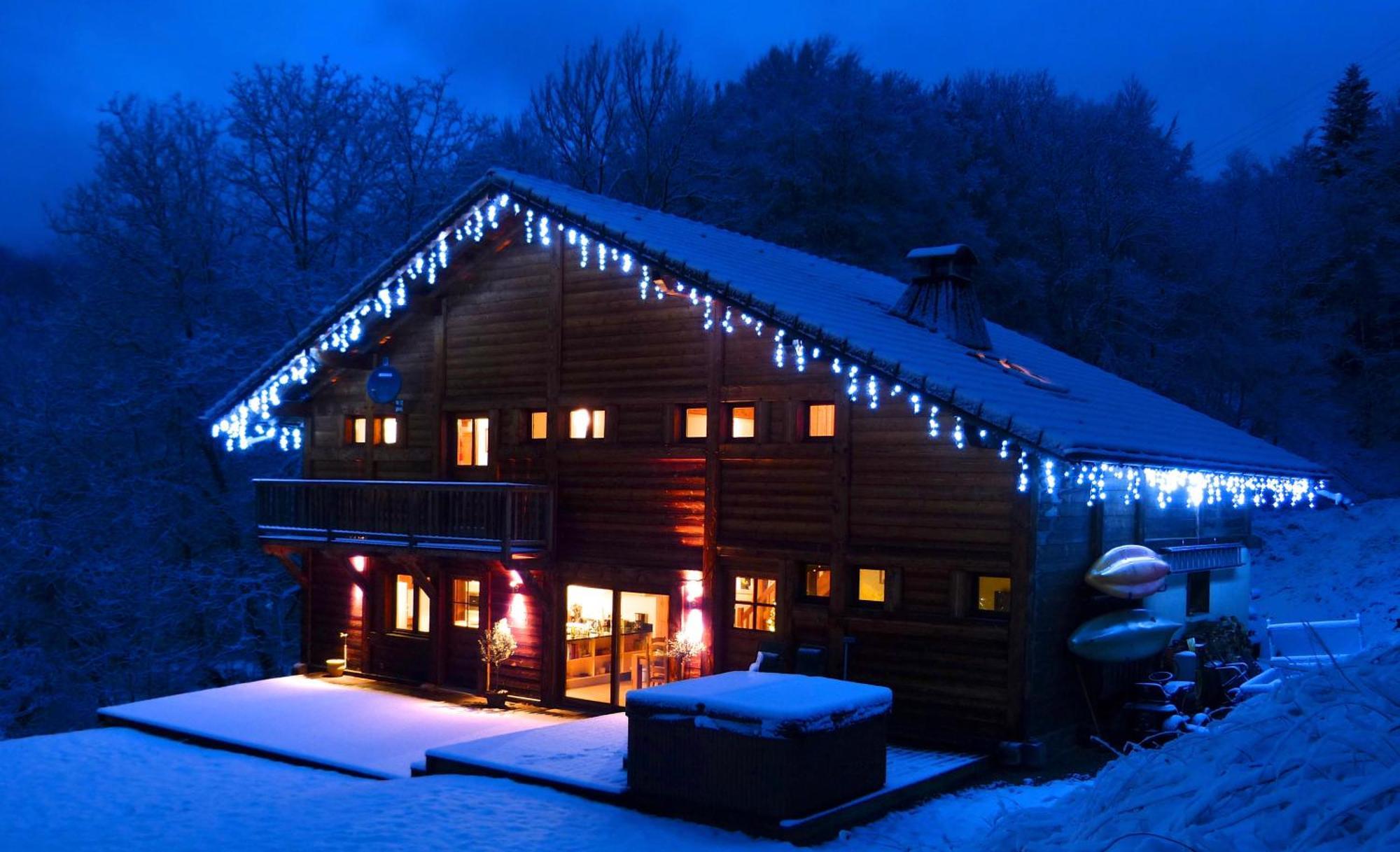 Chalet Le Pery Châtillon-sur-Cluses Extérieur photo